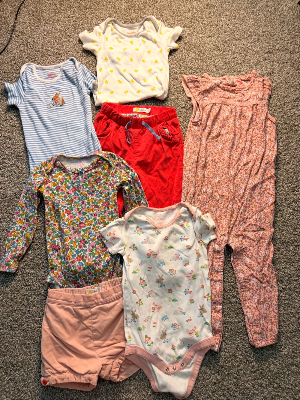 Baby Boden (7) Bundle 18-24 Months